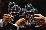 Fabian Perez Famous Paintings - FOR A BETTER LIFE VI